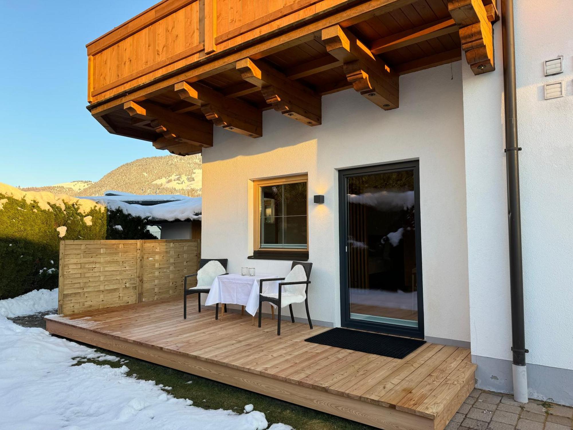 Appartement Erler ซางค์ท โยฮันน์ อิน ทิโรล ภายนอก รูปภาพ
